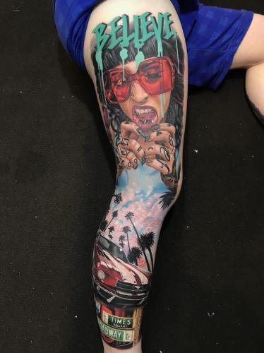 Singapore Ink Show 2018 Best of Show Entry