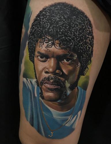 Samuel L. Jackson / Pulp Fiction Movie