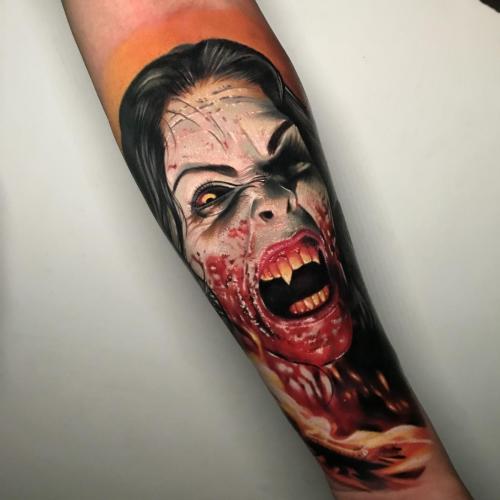 Horror Vampire Concept
