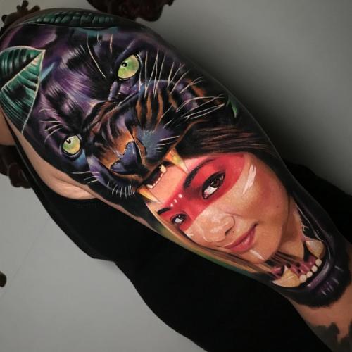 Custom Tattoo