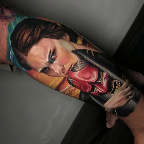 Custom Tattoo